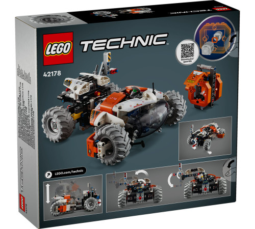 lego technic 42178 Конструктор "Поверхностный космический погрузчик lt78" (435 дет.)