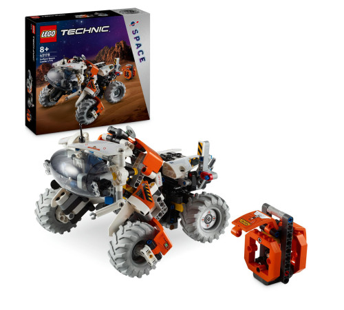 lego technic 42178 Конструктор "Поверхностный космический погрузчик lt78" (435 дет.)