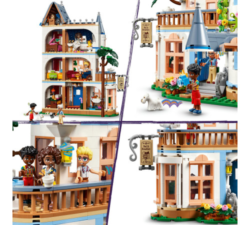 lego friends 42638 Конструктор "Замок Бед Энд Брекфаст" (1311 дет.)