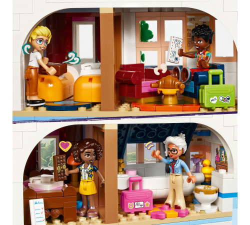 lego friends 42638 Конструктор "Замок Бед Энд Брекфаст" (1311 дет.)