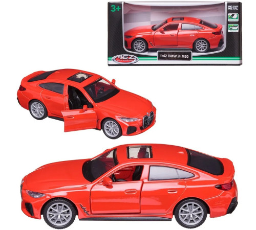 msz 67727m Металлическая модель "bmw i4 m50, 1:43" (в асс.)