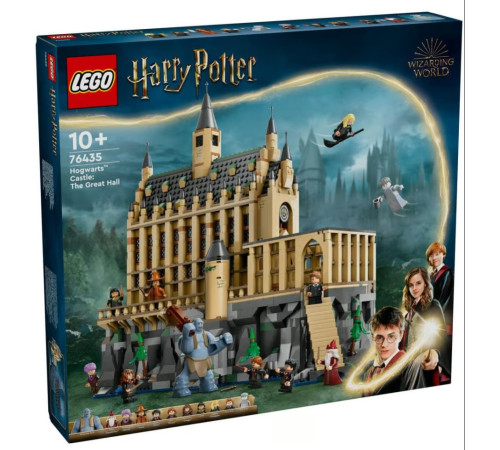 lego harry potte 76435 Конструктор "Замок Хогвартс: Большой зал" (1732 дет.)