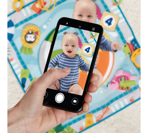 fisher-price grr44 Развивающий коврик "Морские приключения"