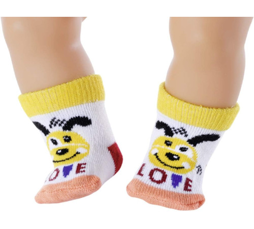 zapf creation 831755 Набор носочков baby born (2 пары) в асс.