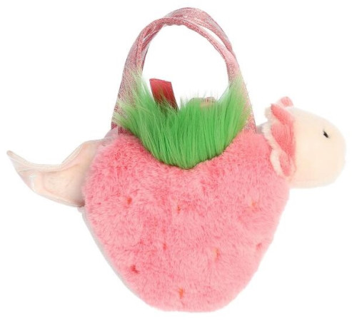 aurora fancy pals 220206c axolotl de pluș într-o pungă (20 cm)