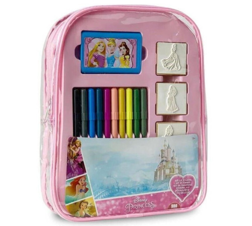 multiprint 24660 set de carioci într-un rucsac "princess"