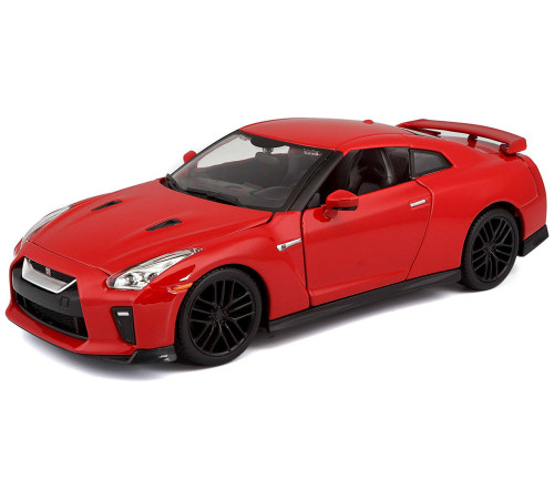 bburago 18-21082 masina model "nissan gt-r" (1:24) in sort.