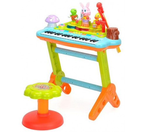  hola toys 669 Развивающая игрушка  "Электронное пианино"