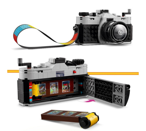 lego creator 31147 constructor "camera retro" (1476 el.)