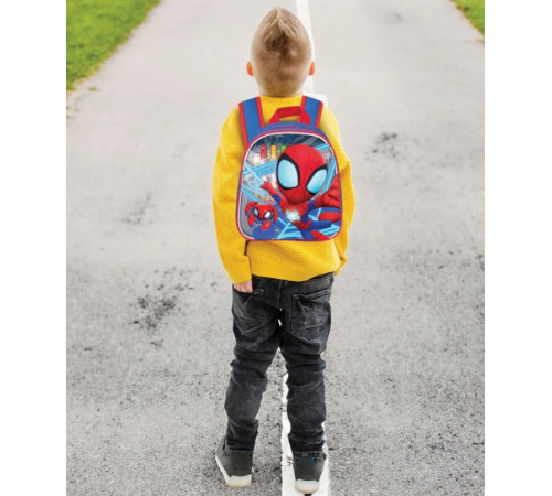 as kids 1023-68103 set de desen în rucsac "marvel spidey"