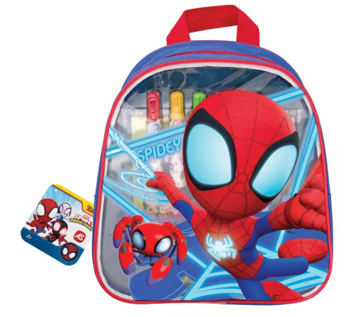  as kids 1023-68103 Набор для рисования в рюкзаке "marvel spidey"