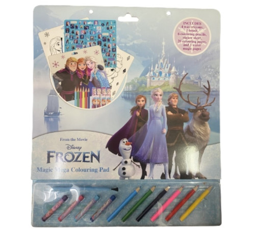 total office fze1910 mega set de desen magic "frozen"