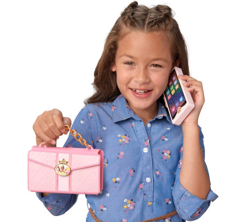 style collection 221314 geanta de mana cu telefon "disney princess"