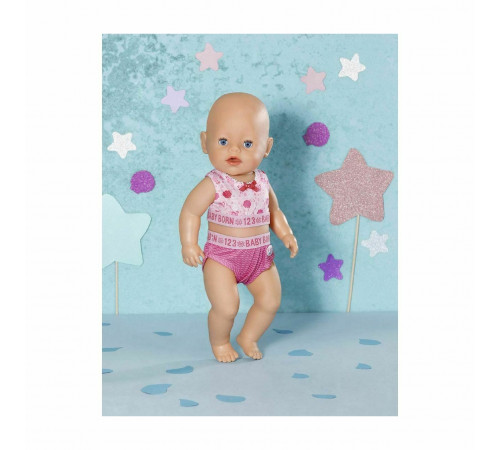 zapf creation 830123 Комплект нижнего белья baby born в асс.