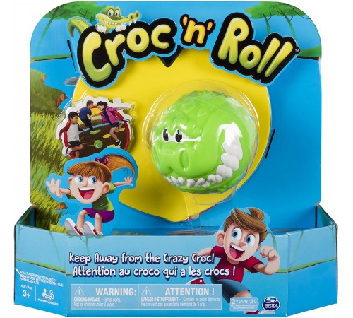  spin master 6044141 Активная игра для детей "croc n roll"