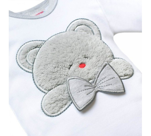 new baby 32564 Ползунки "honey bear 3d" р. 74 (6-9 м.)