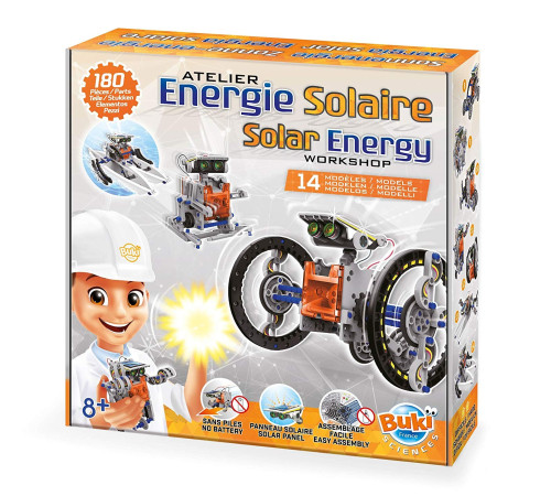  buki bk7503 constructor cu energie solară 14 în 1