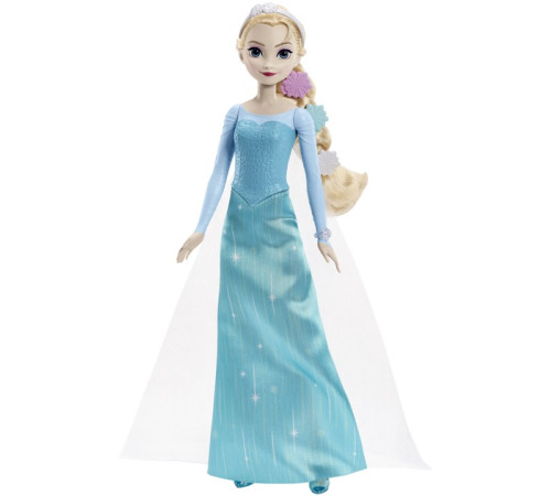 disney princess hmd56 papusa "elsa" cu accesorii