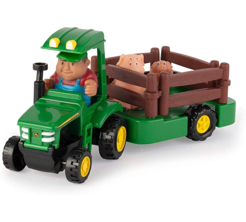 tomy 46922 tractor cu remorca