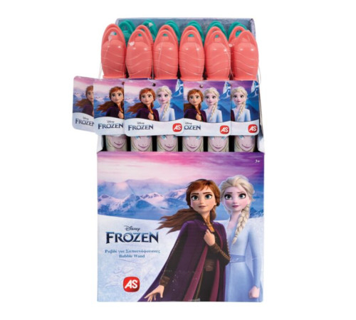 as kids 5200-01369  set bule de sapun "frozen" (in sort.)