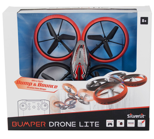 flybotic 84826 "bumper drone lite