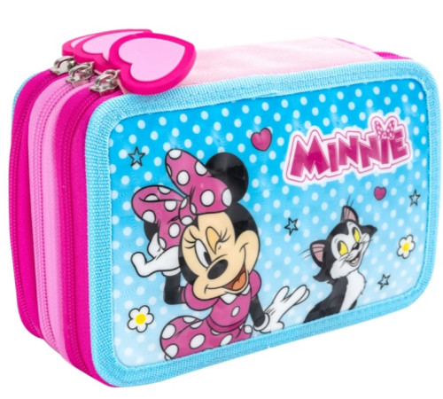  total office mn04735_2  penar cu 3 compartimente "minnie"