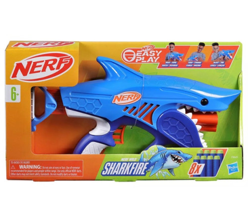 nerf f8645 Бластер "sharkfire"