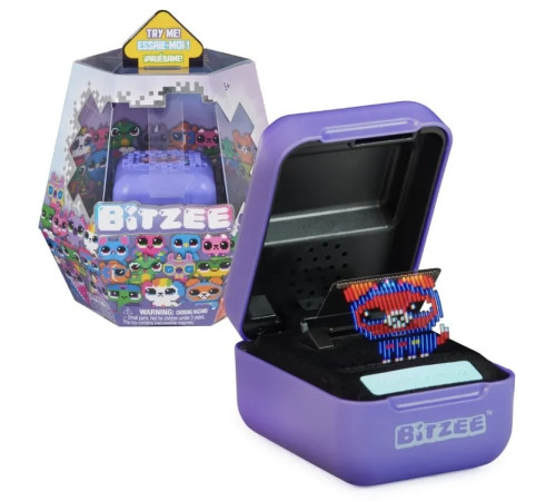 spin master bitzee 6067790 Цифровой интерактивный питомец “digital pet”