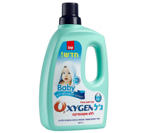 sano Пятновыводитель oxygen baby (3 л.) 280563