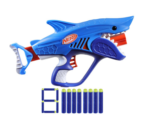 nerf f8645 Бластер "sharkfire"