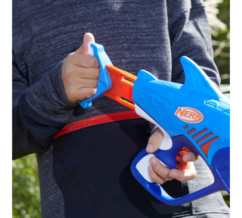 nerf f8645 Бластер "sharkfire"