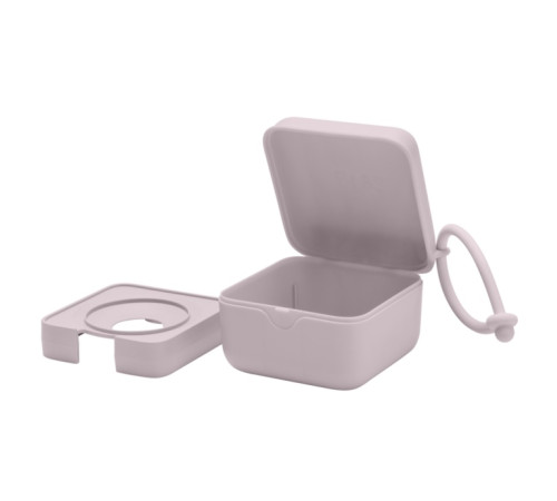 bibs container pentru depozitarea si sterilizarea suzetelor pacifier box disky liliac