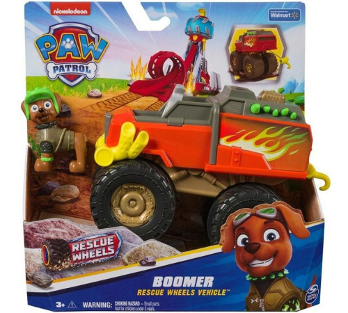  spin master 6070318 monster truck boomer "paw patrol"