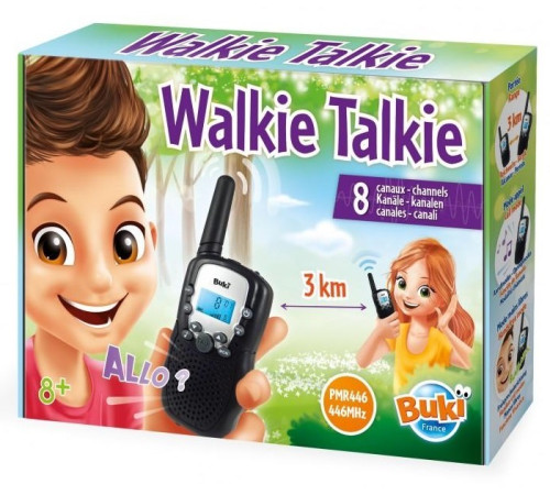 buki bktw01 walkie talkie