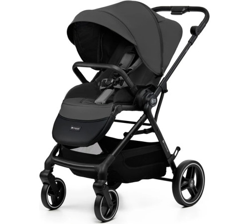 kinderkraft cărucior 2-in-1 yoxi gri