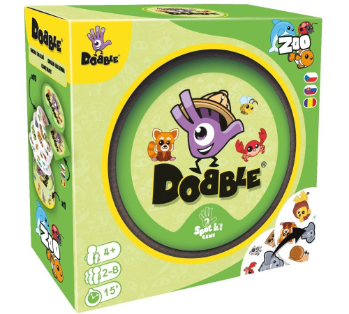 dobble doan07csskro Настольная игра "zoo" (ro)