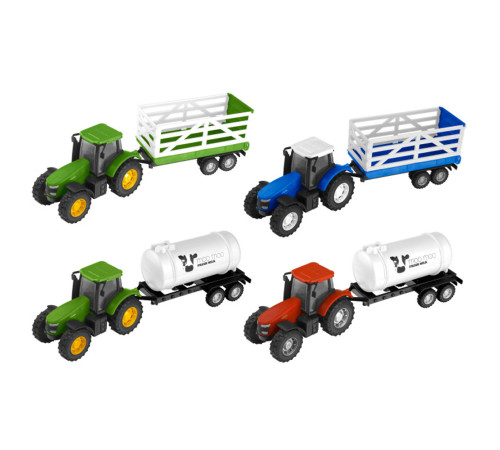 teamsterz 7535-72300 tractor cu remorcă (în sort.)