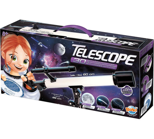 buki bkts007b telescop (30 activitati)