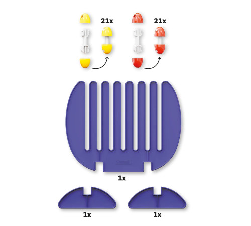 quercetti 1010 Игра "four pegs"