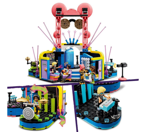 lego friends 42616 constructor "concurs muzical in orasul heartlake" (669 el.)