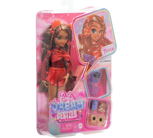 barbie hyc23 Кукла "dream besties: Тереза" с аксессуарами