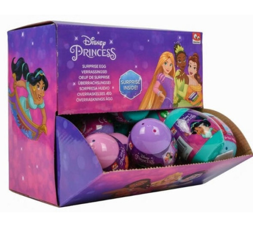 canenco dp22116 jucărie surpriză în ou "prințese disney"