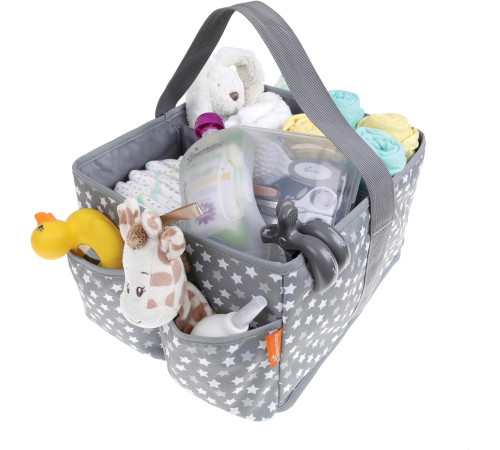 dreambaby g6080 organizator pentru mama (gri/stele)