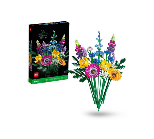 lego icons 10313 constructor "buchet de flori de camp" (939 el.)