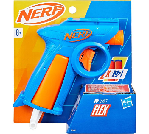 nerf f8623 blaster mini "flex"