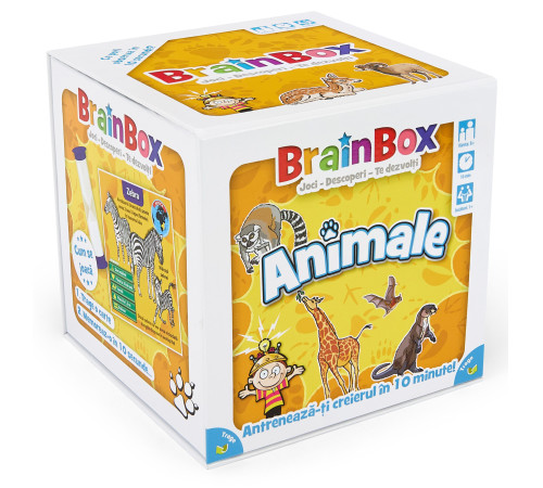 asmodee g114002 Игра brainbox "Животные" (ro)