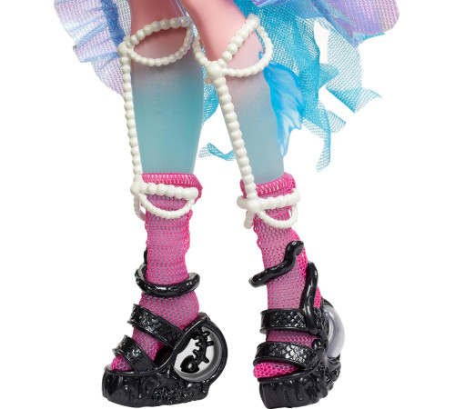 monster high hxh82 papusa "laguna blue" cu accesorii