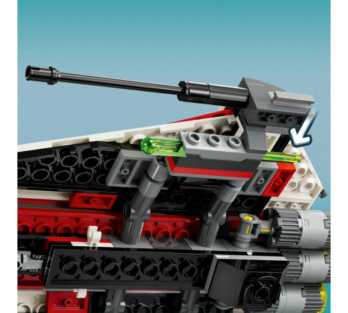 lego star wars 75388 Конструктор "Истребитель джедая Боба" (305 дет.)