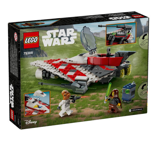 lego star wars 75388 constructor "nava stelara a lui jedi bob" (305 el.)