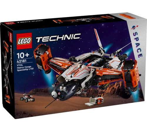  lego technic 42181 constructor "naveta spatiala lt81" (1365 el.)